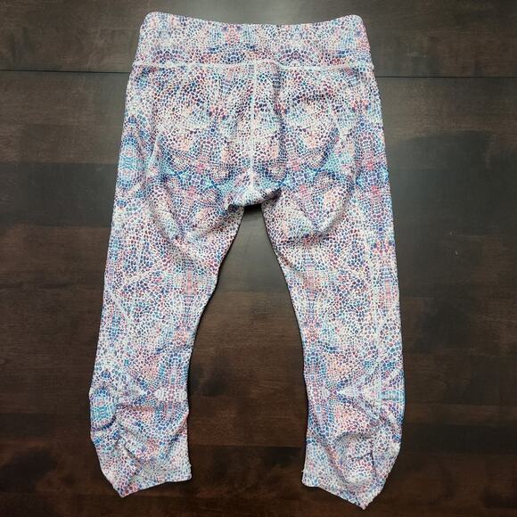 Calia Snakeskin Multi Athletic Leggings - Picture 4 of 5